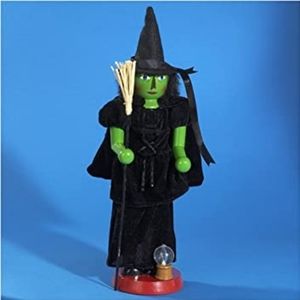 Wicked witch nutcracker